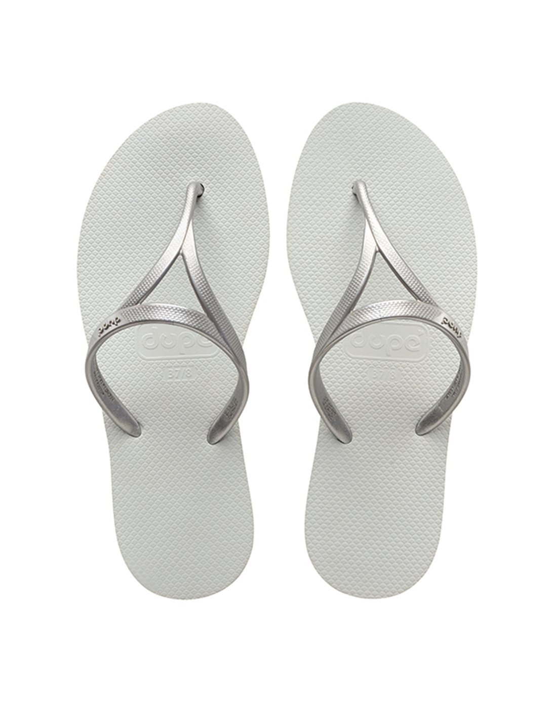 dupe经典简约纯色人字拖夏季女士拖鞋百搭款