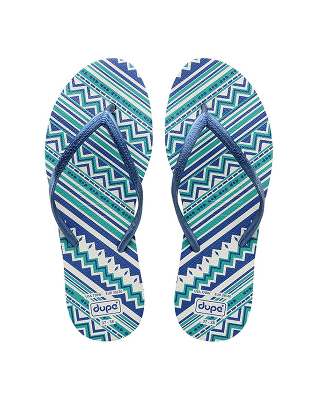 dupe民族风系列夏季人字拖巴西时尚设计女士拖鞋