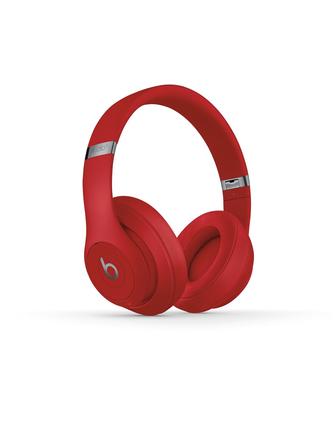 beats studio 3 wireless over-ear headphone - 红色无线降噪耳机