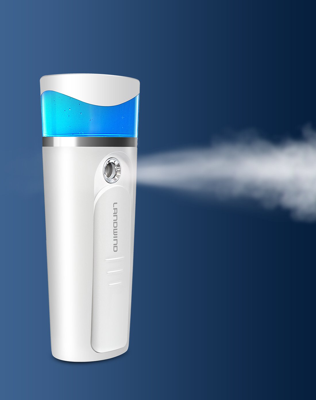 超声纳米喷雾补水仪 便携式保湿补水美容仪