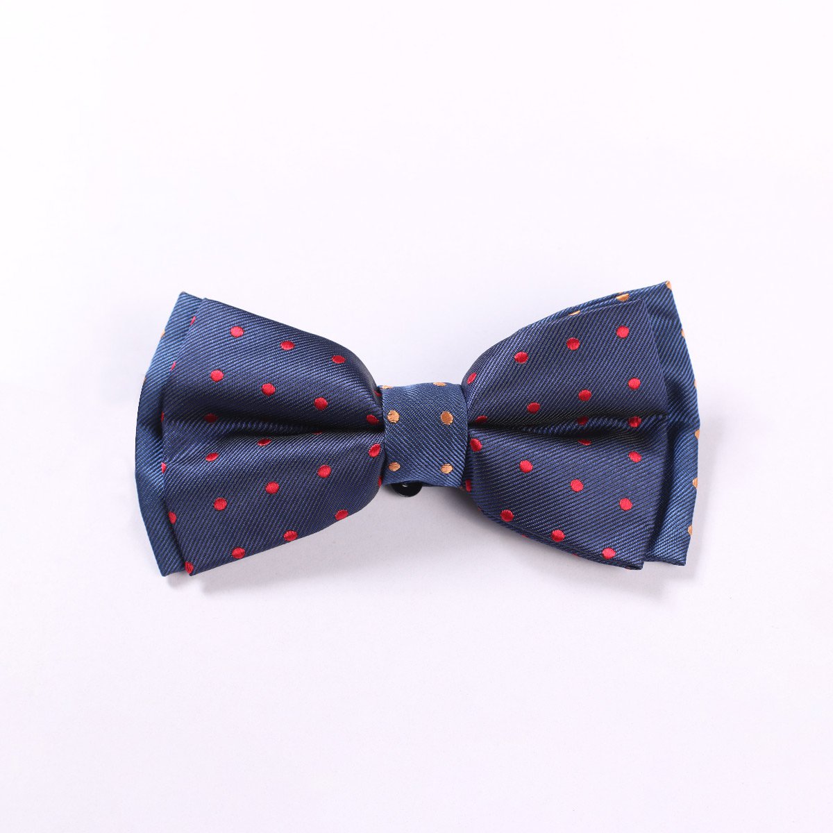 花花公子男装2018新款商务休闲波点百搭领结