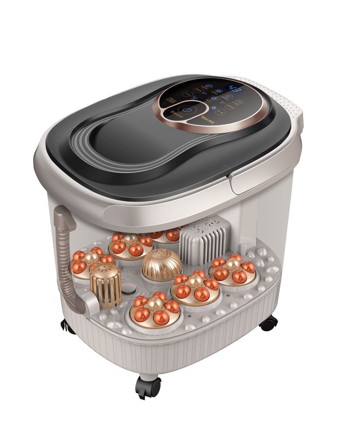 泰昌(taicn) 全自动智能款按摩 控温 冲浪 泡脚盆 足浴盆 tc-z5301