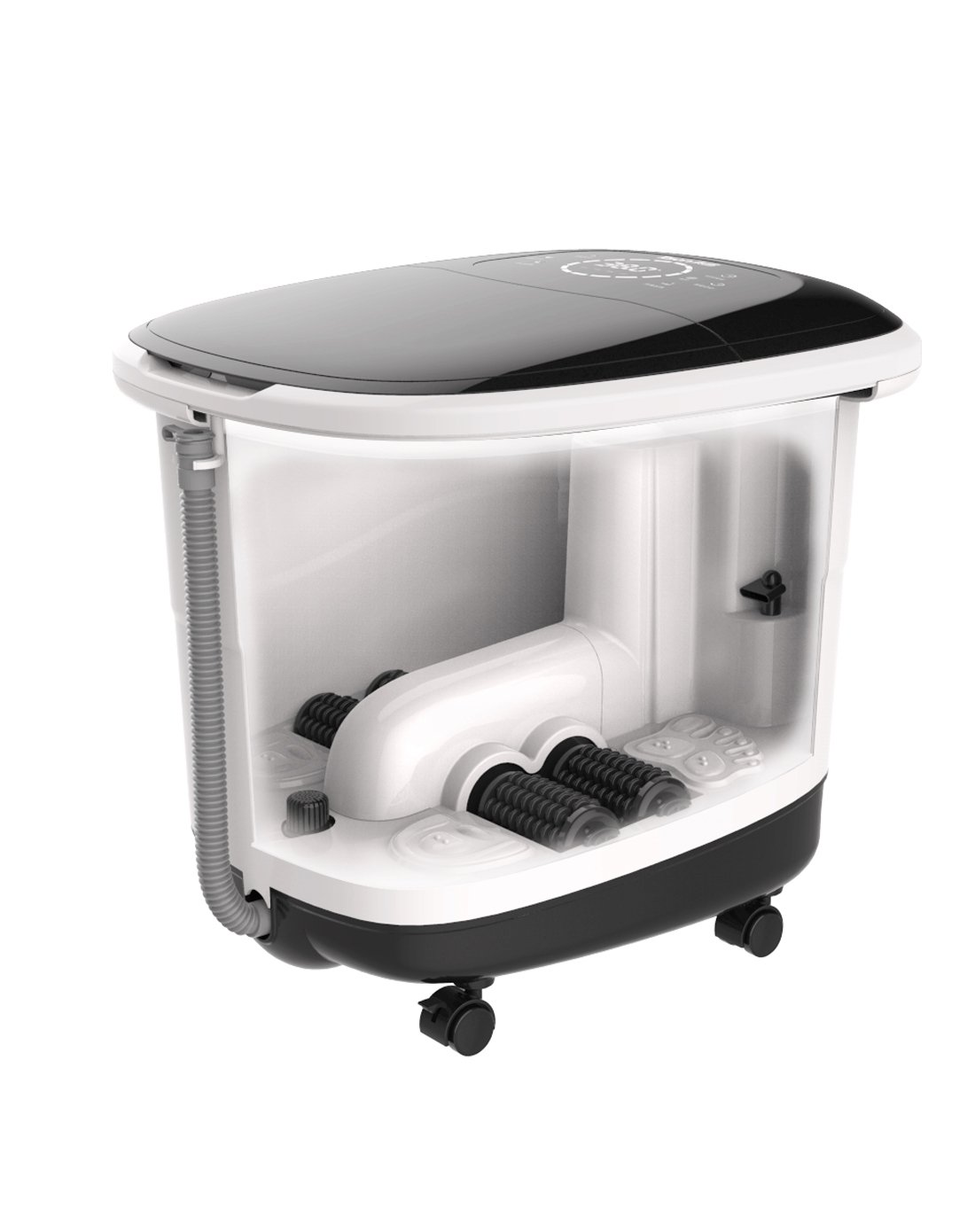 taicn 泰昌 tc-2057新款足浴盆全自动按摩 电动洗脚盆泡脚盆足浴器