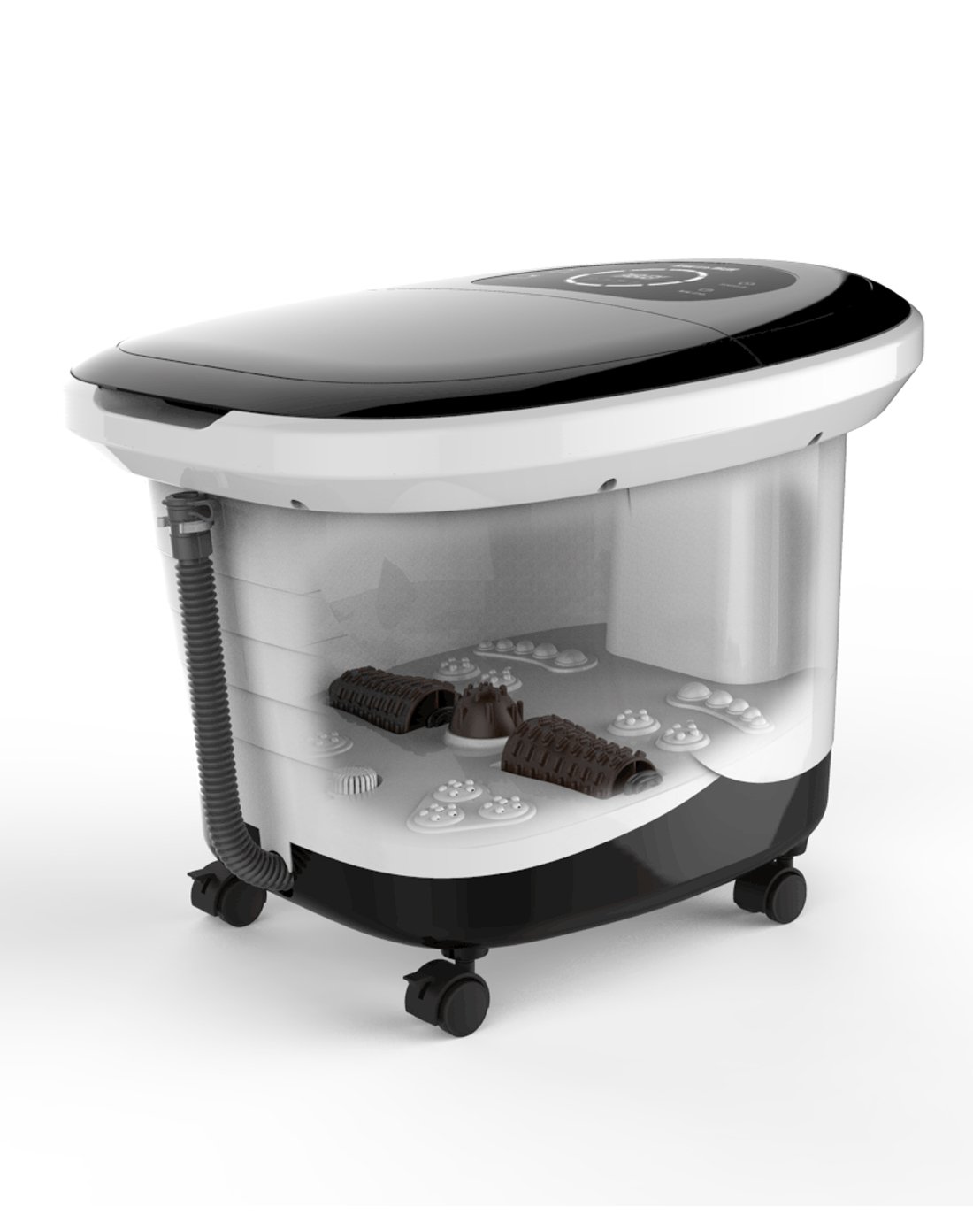 taicn 金泰昌养生足浴盆 足浴器按摩泡脚盆 洗脚盆足浴桶 tc-2053