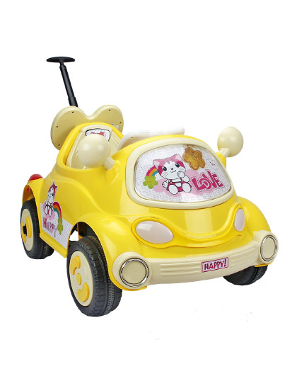 贝瑞佳 卡通儿童电动车 je119 1-5岁