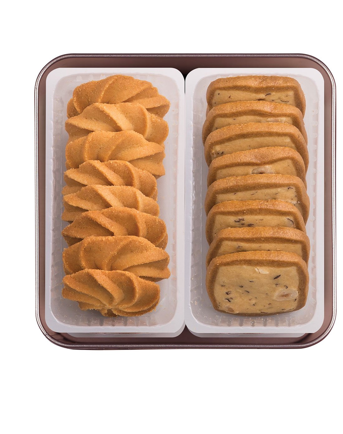 香港美心松脆曲奇饼干礼盒256g