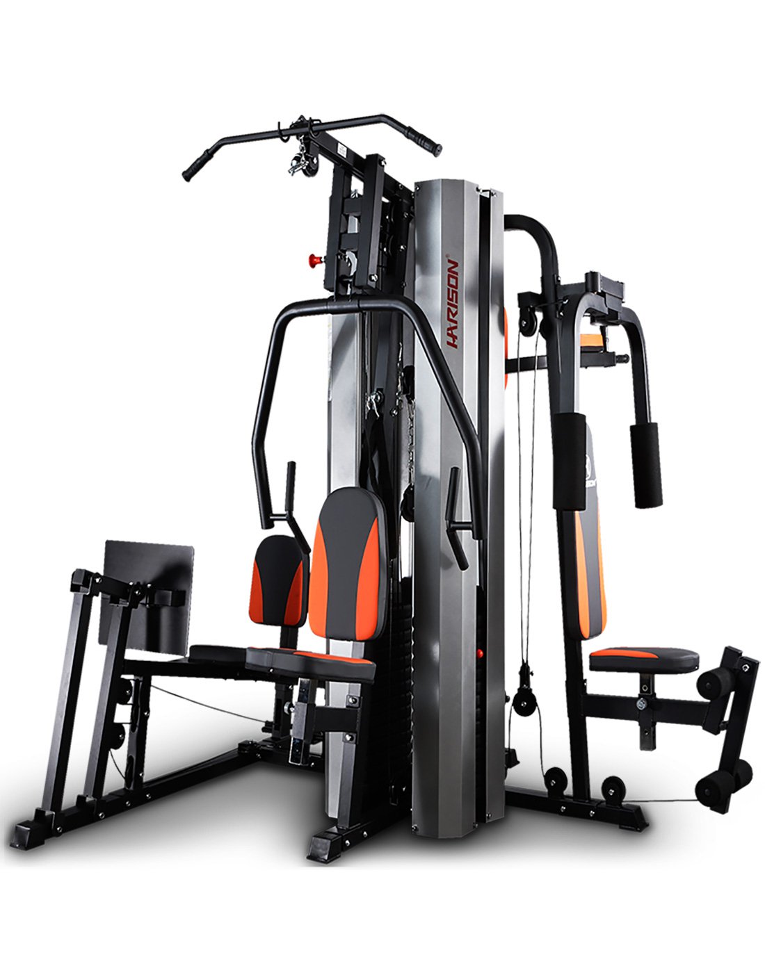 汉臣力量综合训练器械 多功能家用商用力量训练机 健身房大型健身器材