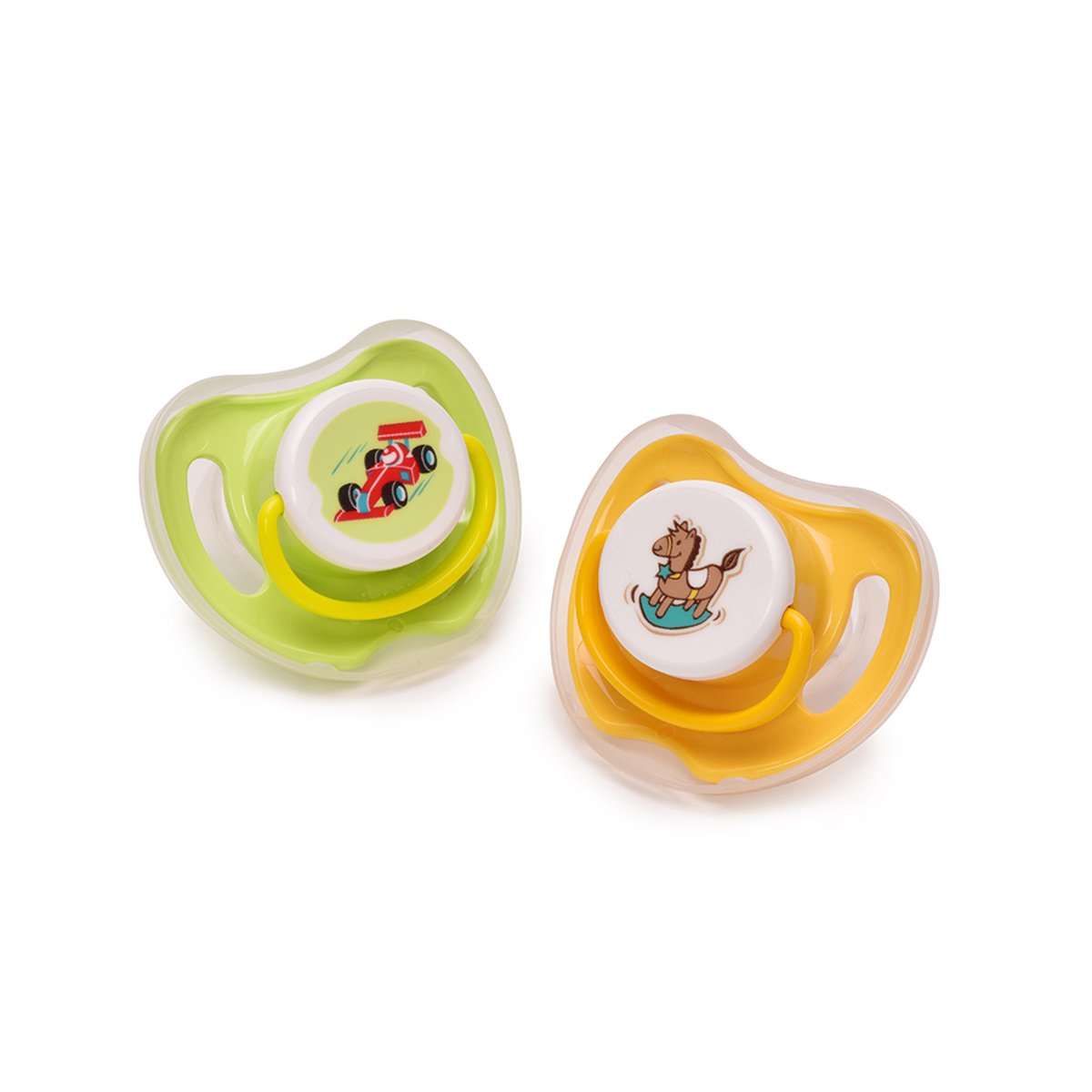 贝亲pigeon 新安抚奶嘴 (两只装)m号