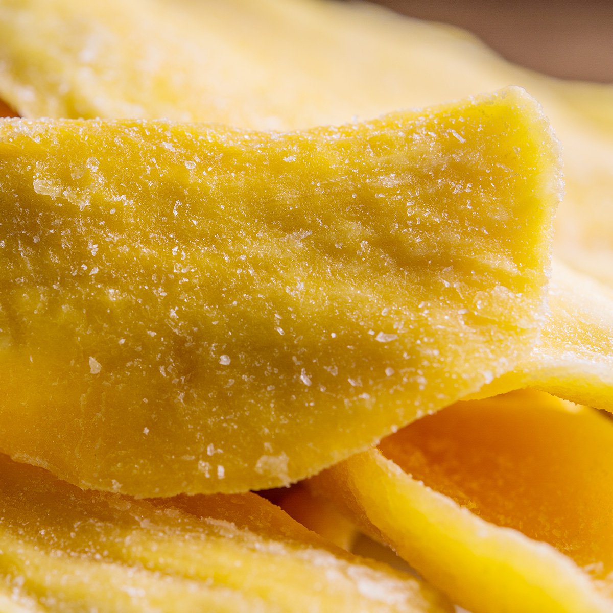 零食芒果干水果干果脯小吃蜜饯芒果干100gx2袋纤维少大片果干