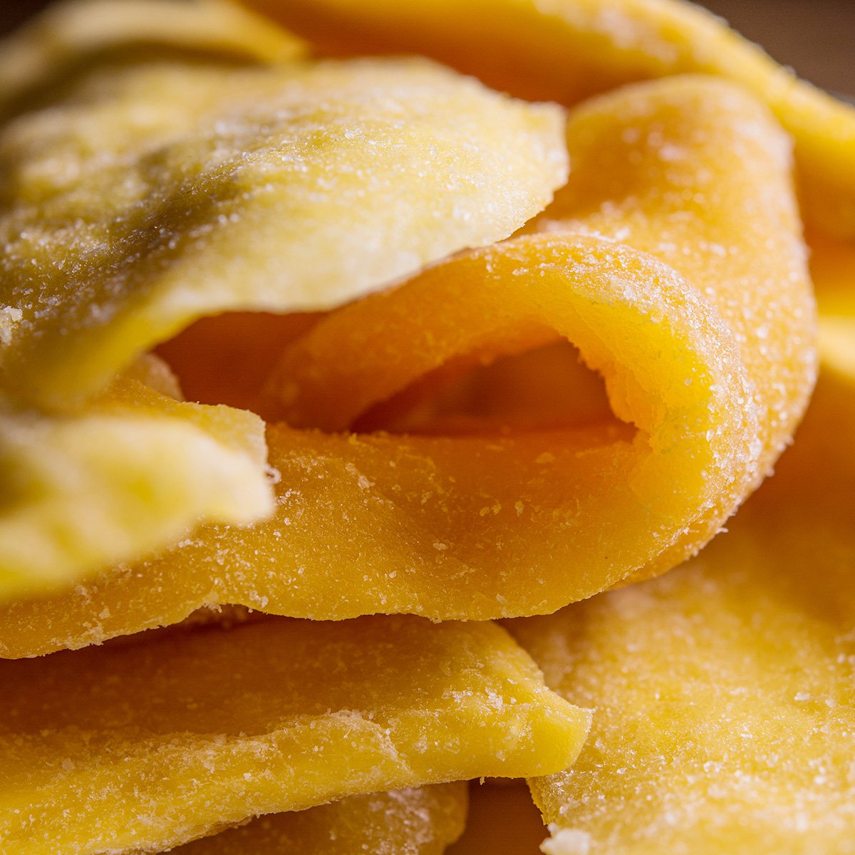 零食芒果干水果干果脯小吃蜜饯芒果干100gx2袋纤维少大片果干