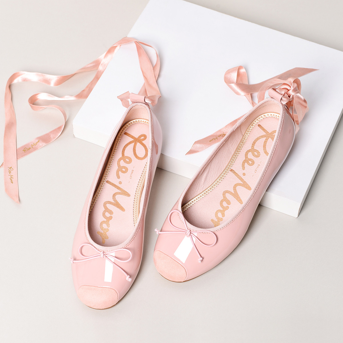 新款芭蕾舞鞋夏季仙女单鞋女方头平底船鞋绑带女鞋子睿慕