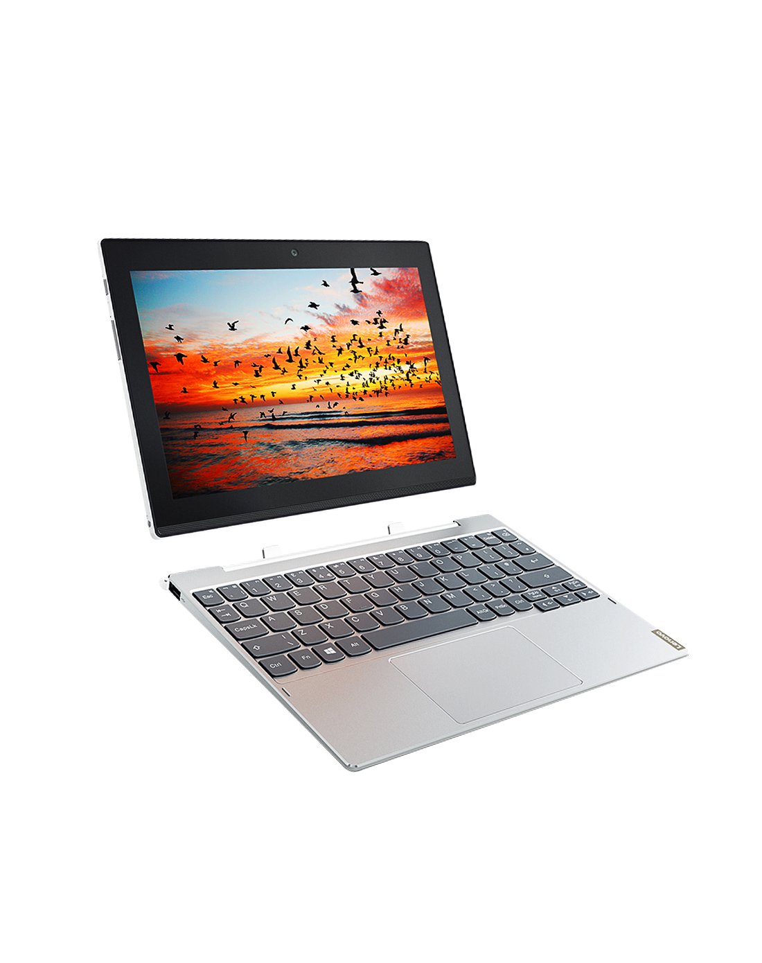 联想miix320 四核二合一触控可拆卸键盘商务版平板电脑