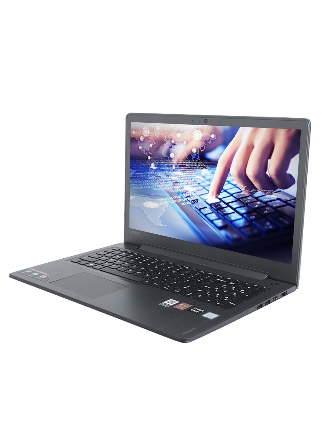 联想id310-15寸黑色四核影音娱乐标配游戏本