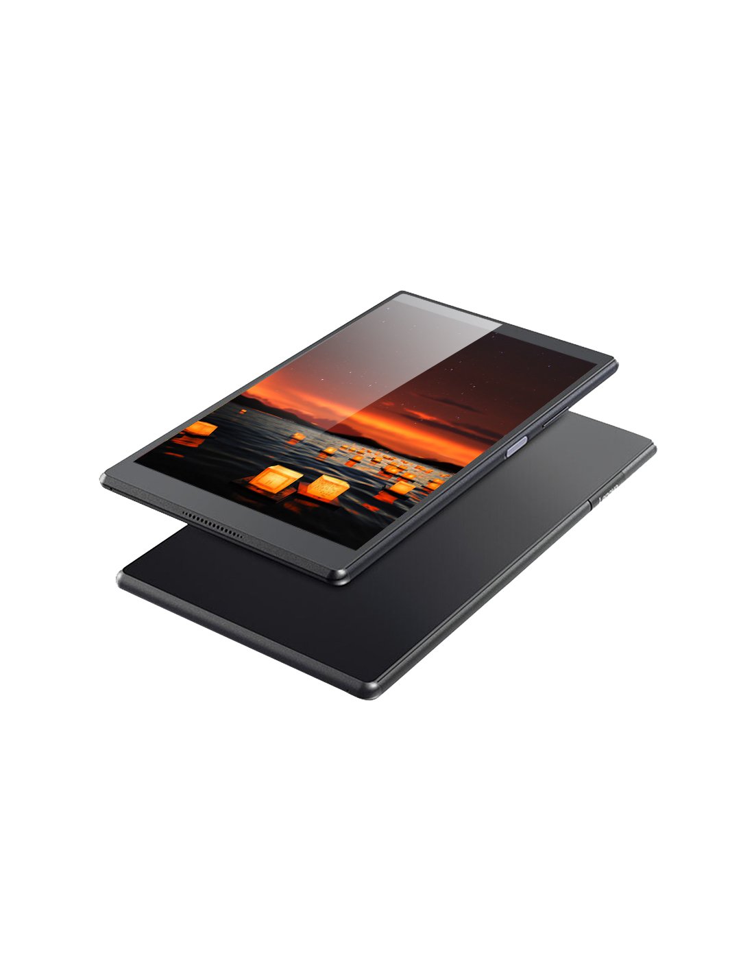 联想tab4 8plus tb-8704f黑色wifi版3件套轻薄平板电脑