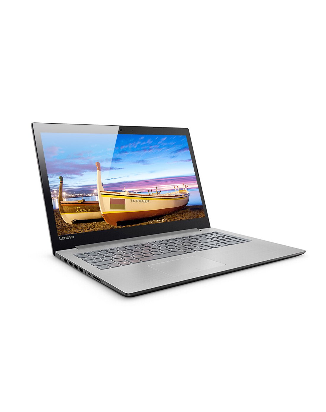 联想小新潮5000-15银色酷睿i5家庭娱乐标配轻薄本