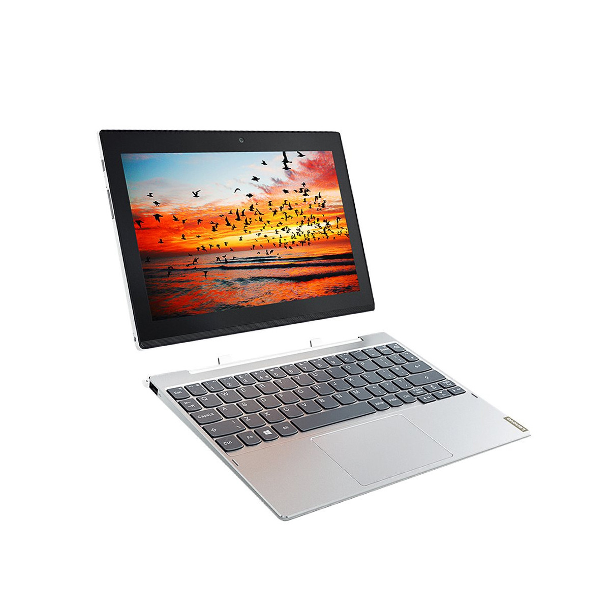 联想miix320四核轻薄便携学生办公女生二合一平板电脑