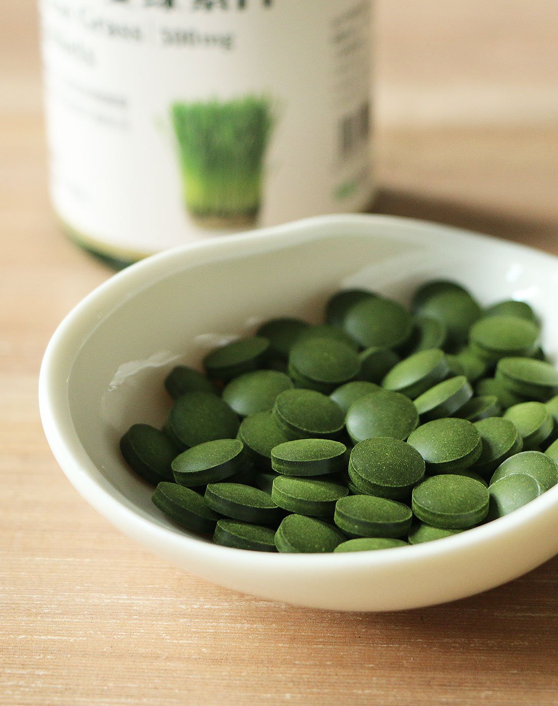 禾蓓小麦草麦绿素片300片