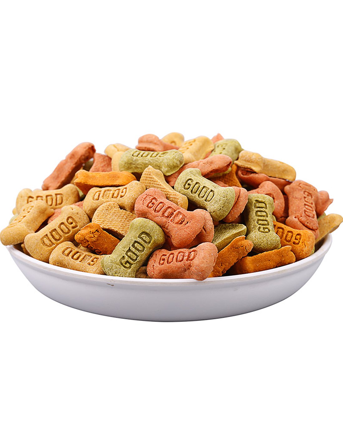 疯狂的小狗 狗零食宠物训练奖励奶酪口味狗饼干