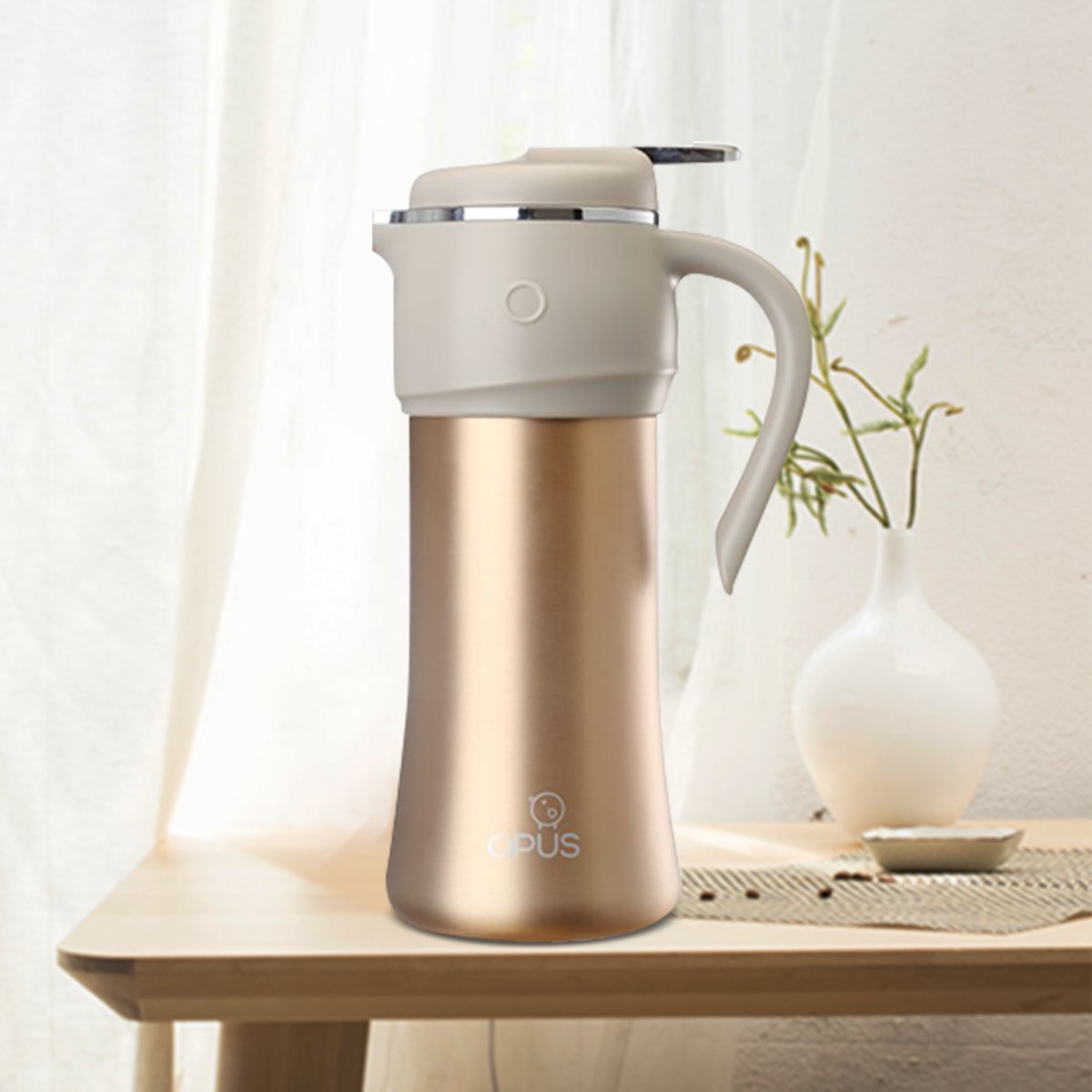 精致优雅家用1500ml大容量保温水壶暖壶瓶保温瓶