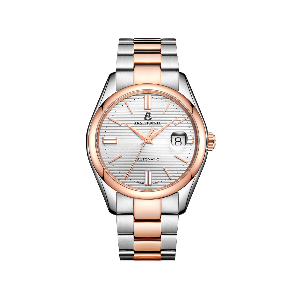 豪爽系列男表钢带机械男士手表瑞士依波路手表男