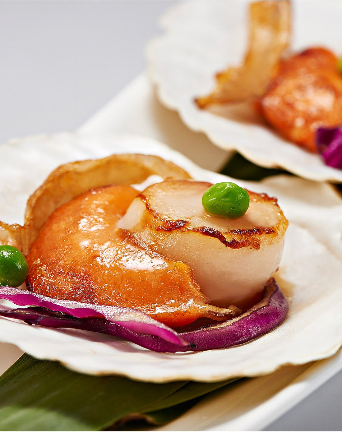 渔泊湾半壳虾夷贝908g 新鲜海鲜烧烤食材