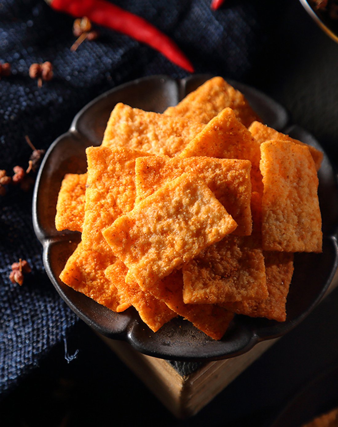 老农家手工锅巴(麻辣味)400g/袋