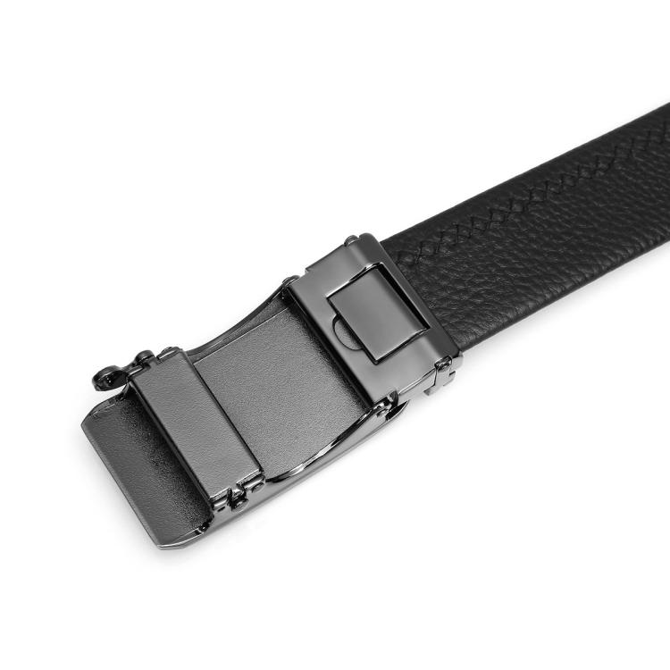 七匹狼 爆款双面头层牛皮腰带男士皮带真皮自动扣裤带礼盒节日送男友老公