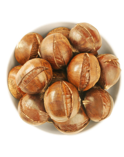 粒上皇开口板栗熟板栗120g