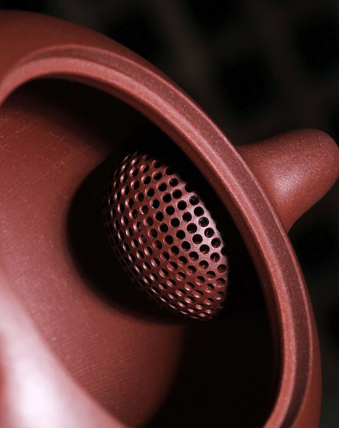 国工方艳玲 清水泥高圆珠紫砂壶 宜兴原矿紫砂全手工 自用送礼收藏 付