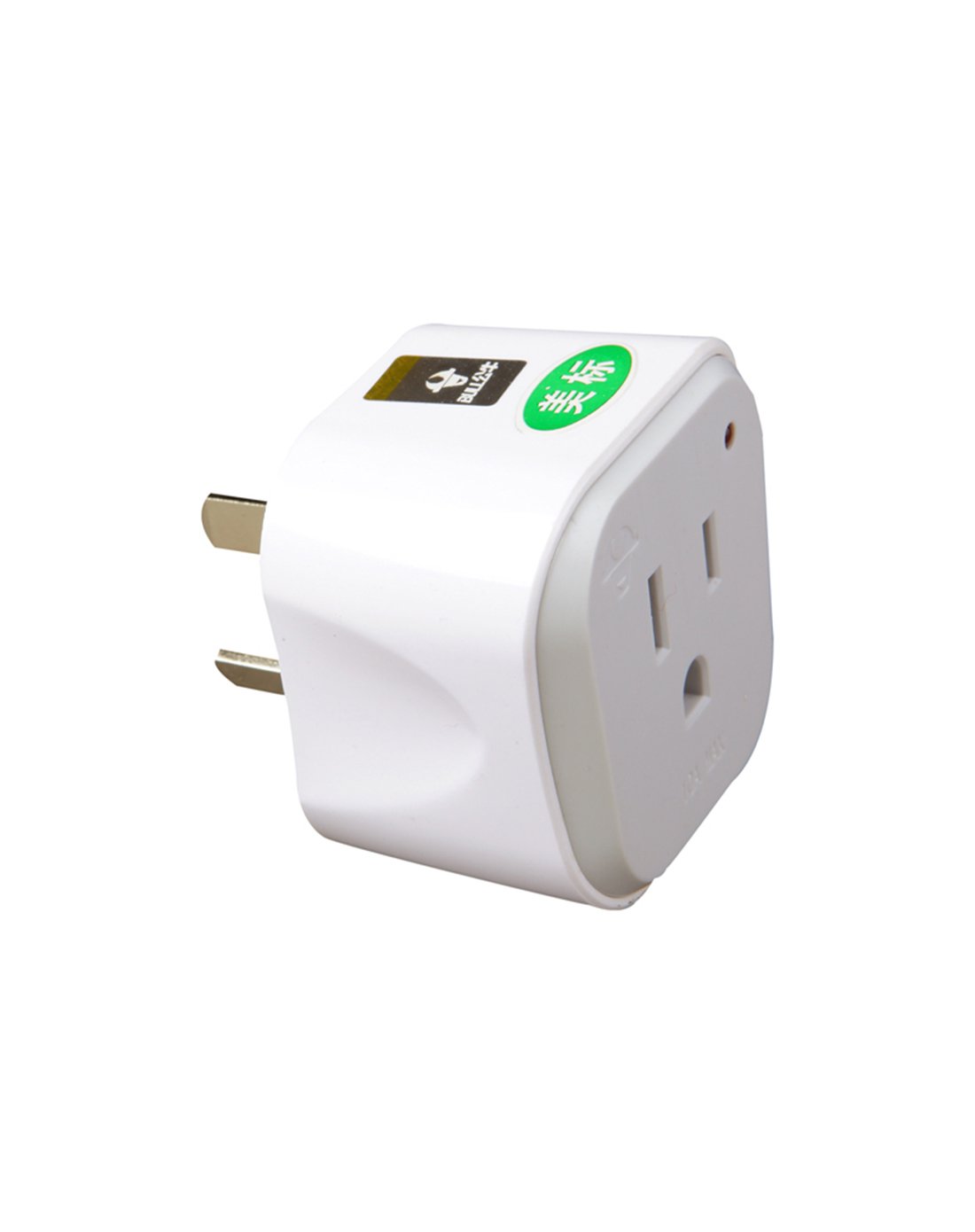 公牛插座转换器美标l01ca (国内使用)美版日版充电专用插头 建材家装