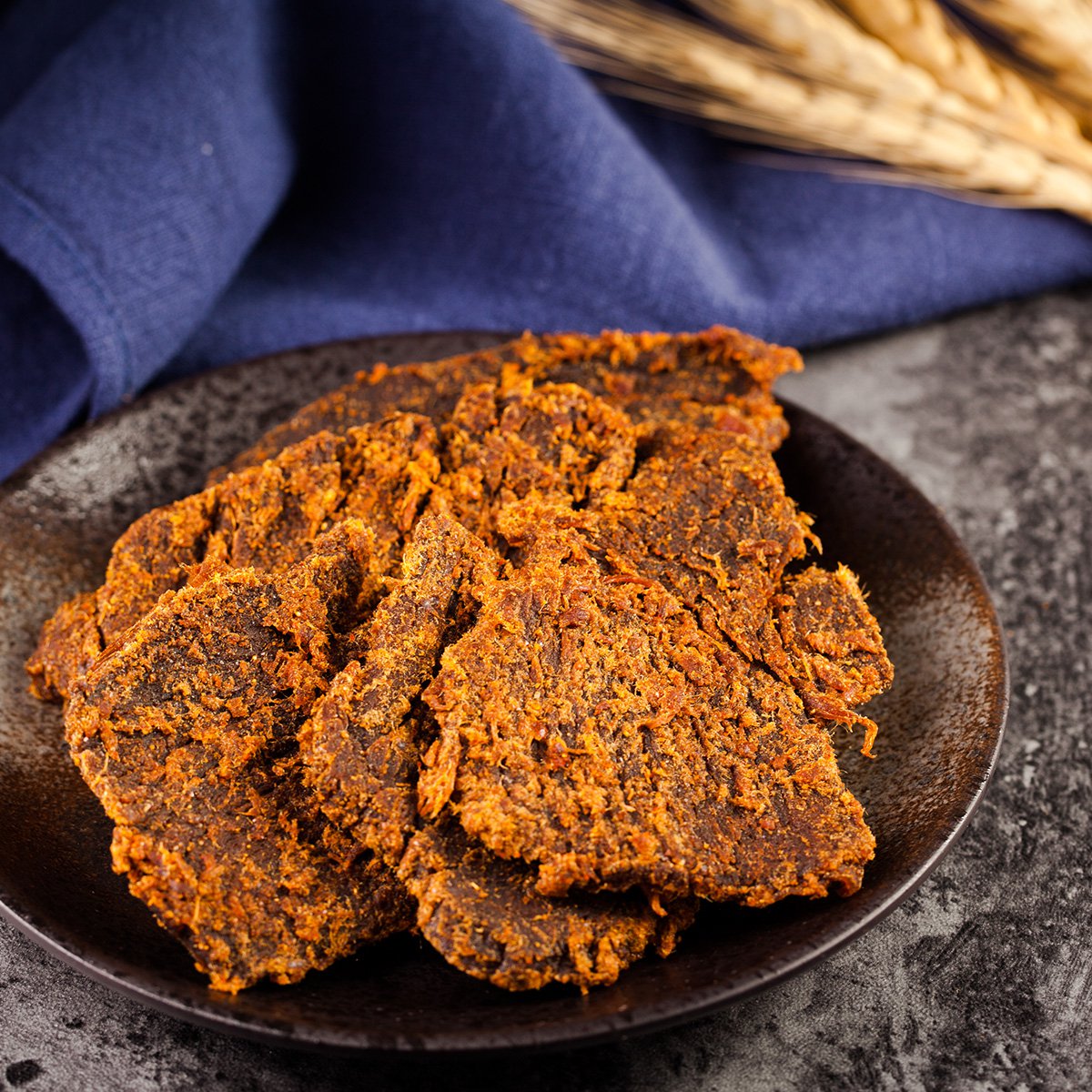 五香片形牛肉干98g