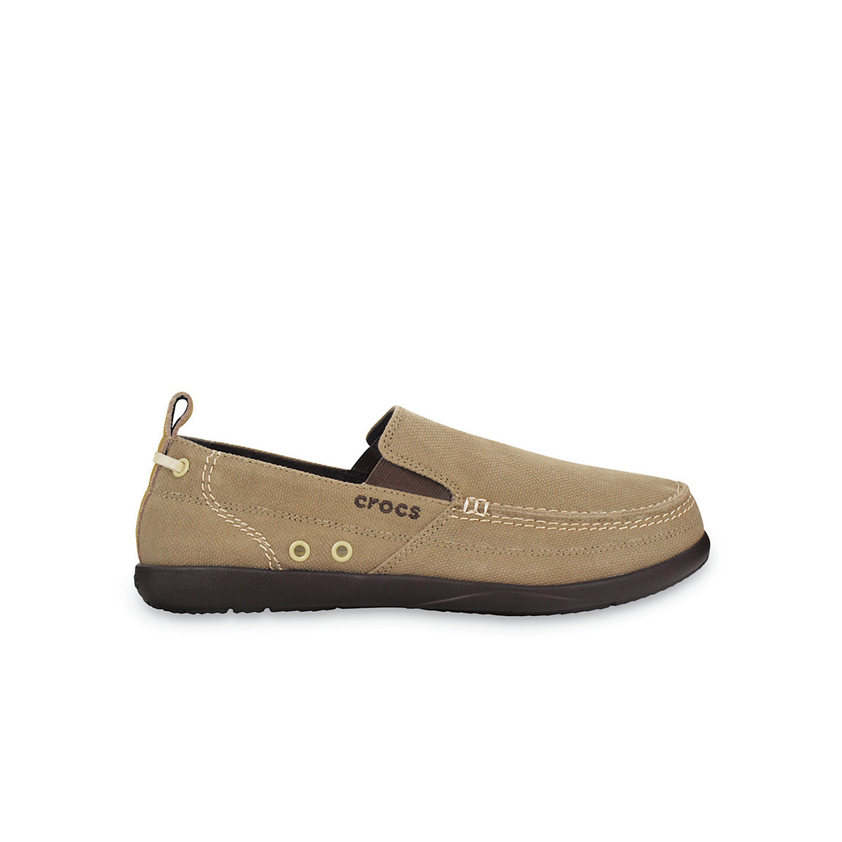 卡骆驰男鞋 乐福鞋帆布男卡骆驰懒人鞋一脚蹬鞋休闲鞋