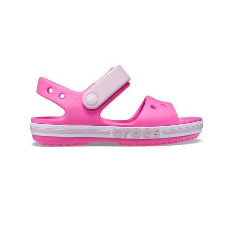 CROCS 卡骆驰 贝雅卡洛班儿童凉鞋中大童沙滩舒适平底凉鞋 图片 3