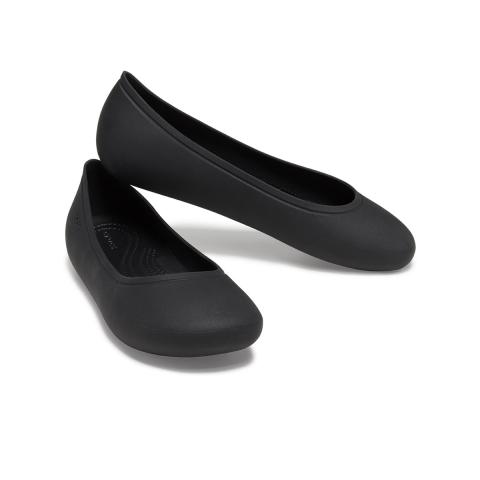CROCS 卡骆驰 布鲁克林平底鞋女士休闲鞋 图片 6