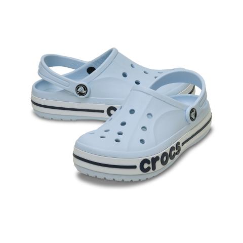 CROCS 卡骆驰 贝雅卡骆班中大童洞洞鞋沙滩鞋男女童包头拖鞋 图片 7