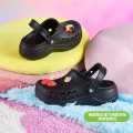 CROCS 卡骆驰 贝雅云彩洞洞鞋女鞋沙滩鞋户外厚底包头拖鞋