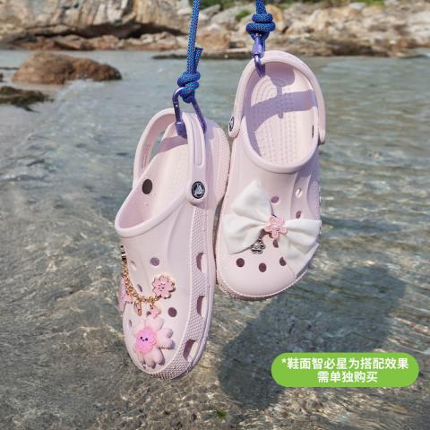 CROCS 卡骆驰女凉鞋 男女款户外休闲沙滩轻便舒适洞洞鞋 图片 2