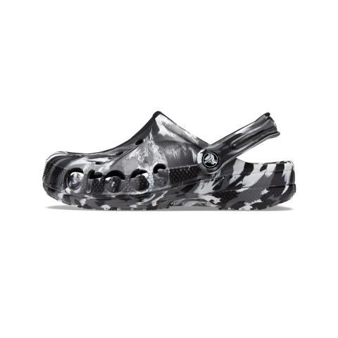 CROCS 卡骆驰 贝雅大理石纹户外休闲鞋洞洞鞋【含鞋花】 图片 6
