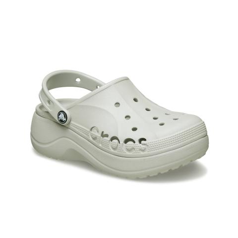 CROCS 卡骆驰 贝雅云彩洞洞鞋女鞋沙滩鞋户外厚底包头拖鞋 图片 2