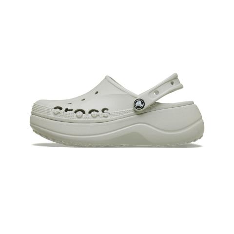 CROCS 卡骆驰 贝雅云彩洞洞鞋女鞋沙滩鞋户外厚底包头拖鞋 图片 6