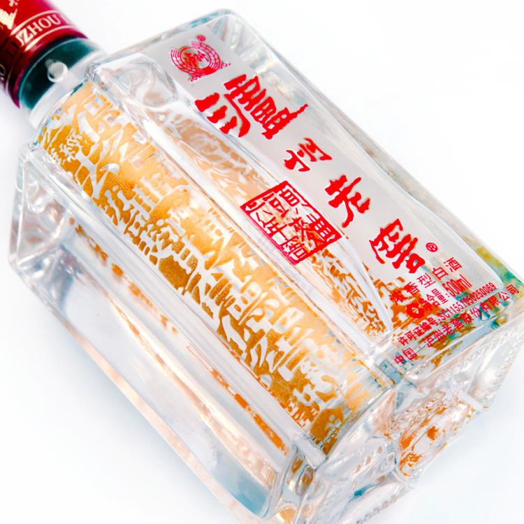 泸州老窖 【单瓶试饮】六年窖头曲酒52度500ml*1瓶浓香型白酒