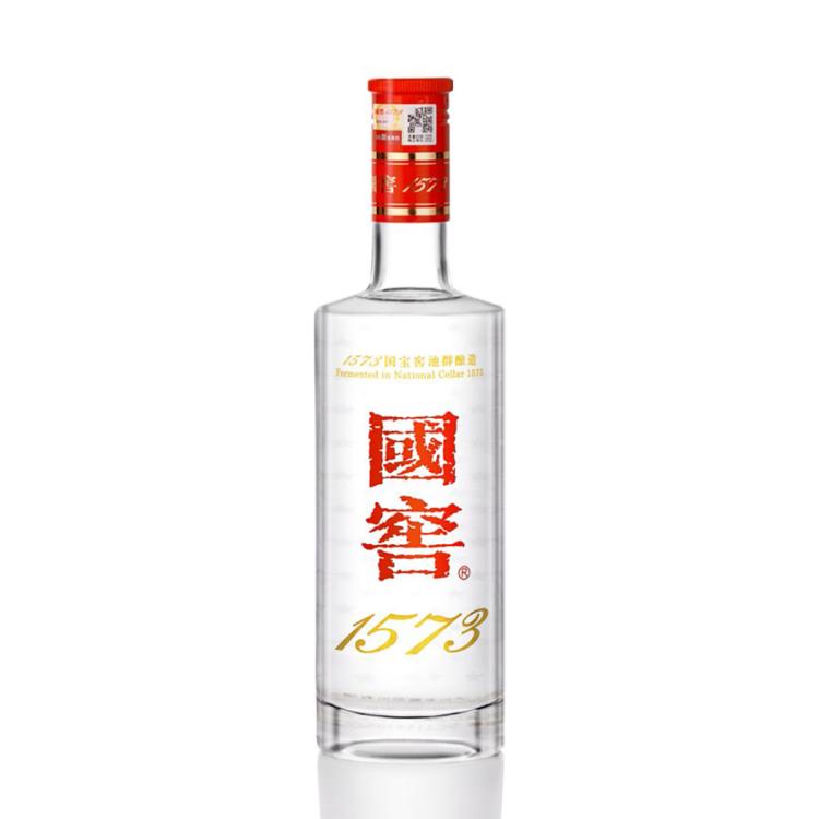 国窖1573 国窖1573 经典装52度 浓香型白酒500ml高端送礼