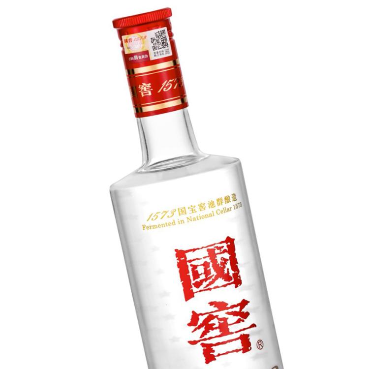 国窖1573 国窖1573 经典装52度 浓香型白酒500ml高端送礼