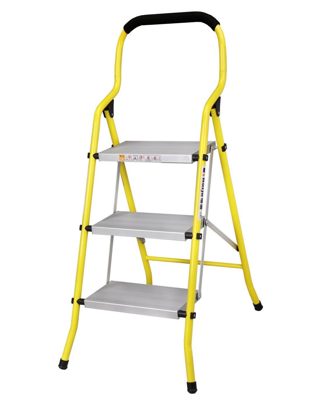 瑞居家用折叠加厚室内多功能工程梯家庭移动梯三步梯人字梯