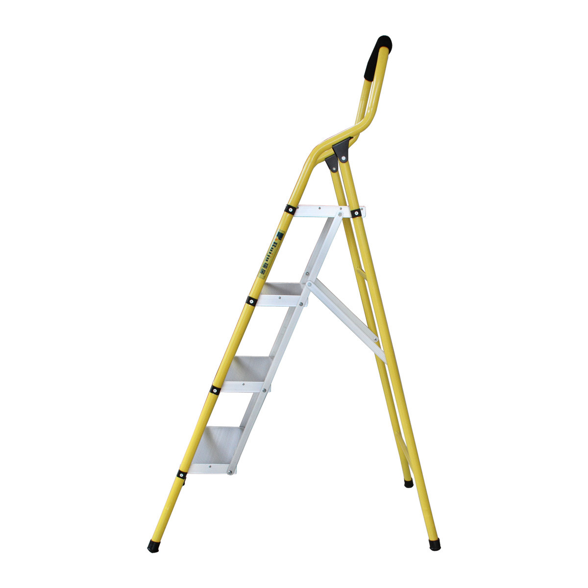 瑞居家用折叠加厚室内多功能工程梯家庭移动梯三步梯人字梯