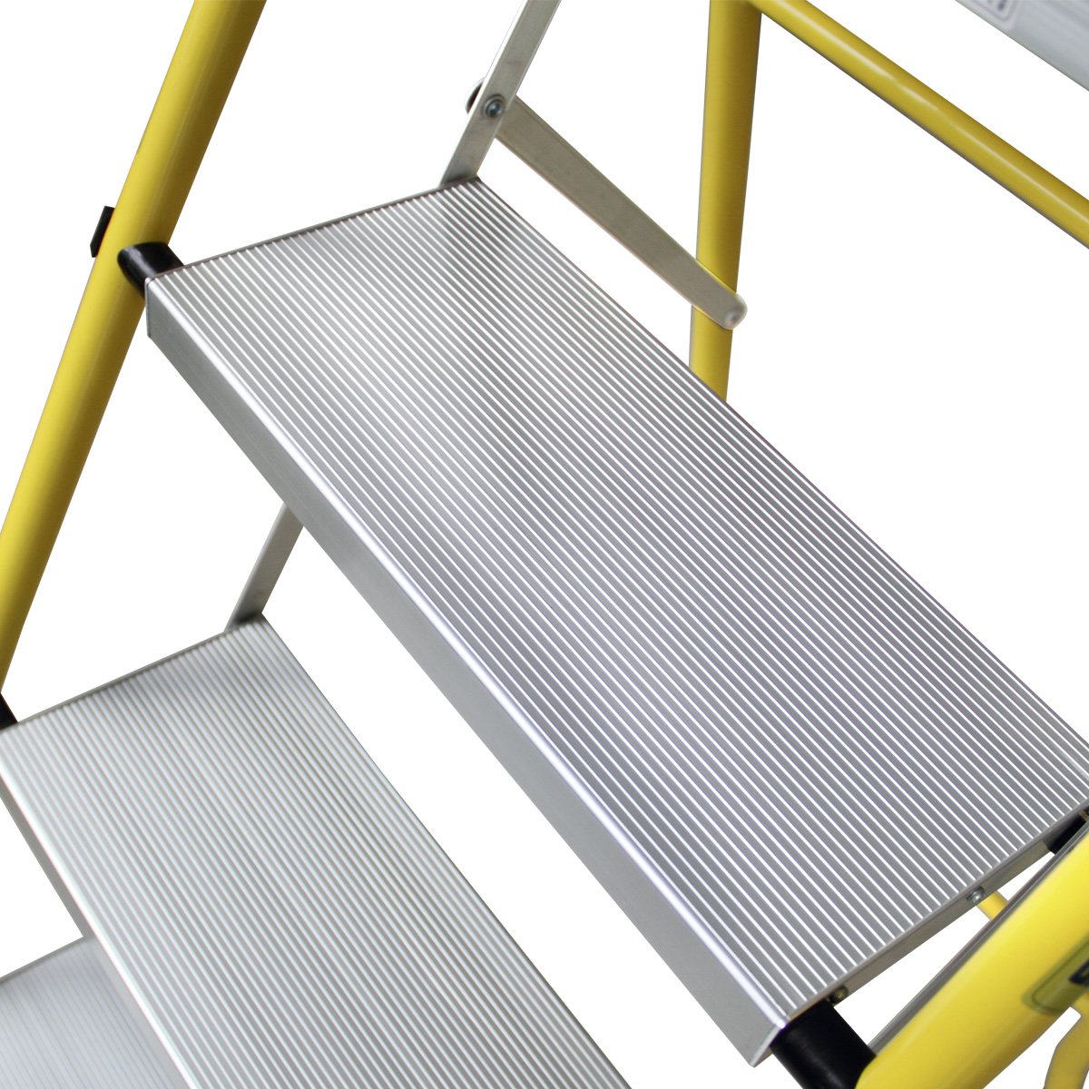 瑞居家用折叠加厚室内多功能工程梯家庭移动梯三步梯人字梯