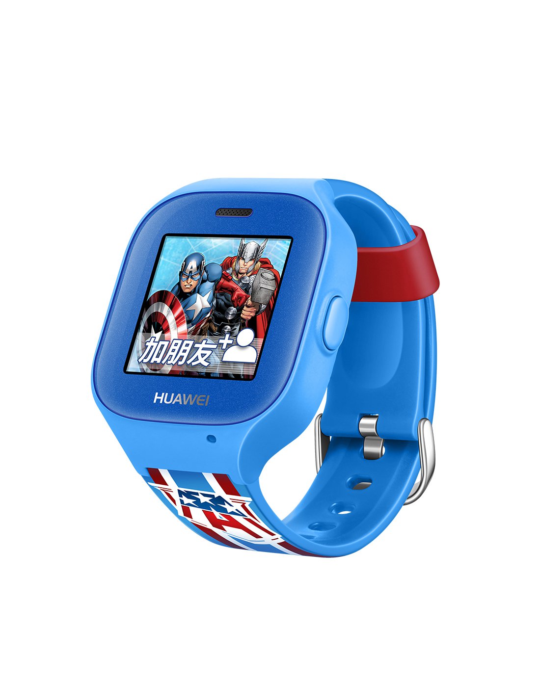 华为儿童手表k2智能防水快充gps定位小学生电话通话手环手机sos