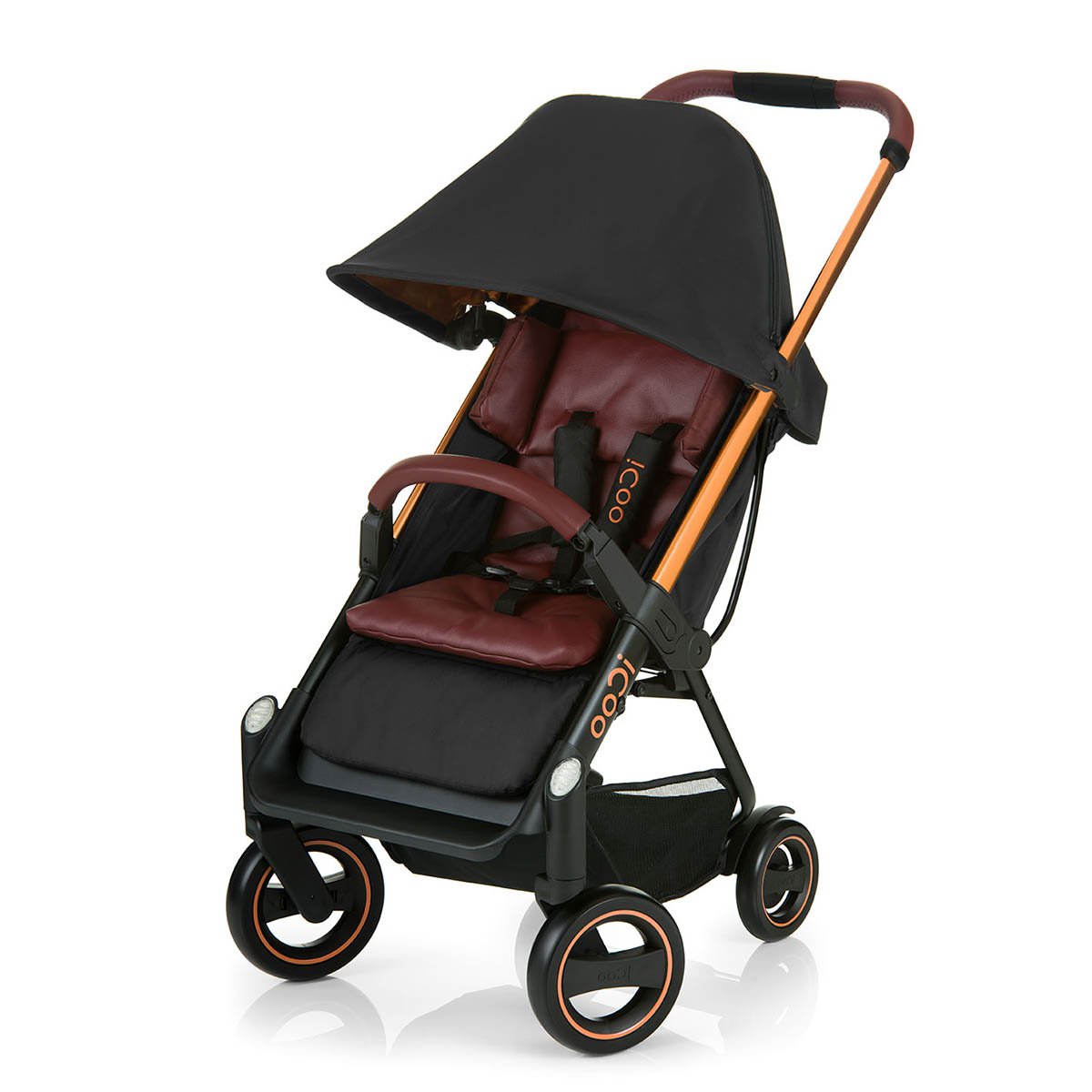 德国高档icoo婴儿推车豪华婴儿车轻便型小宝宝儿童四轮手推车