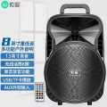 索爱 索爱广场舞音响K歌户外拉杆便携式家用手提重低音大音量低音炮