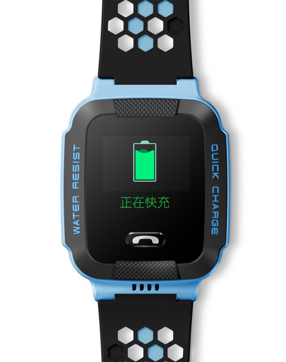 小天才电话手表y03表带组合套餐游泳级防水版 儿童智能手表360度安全